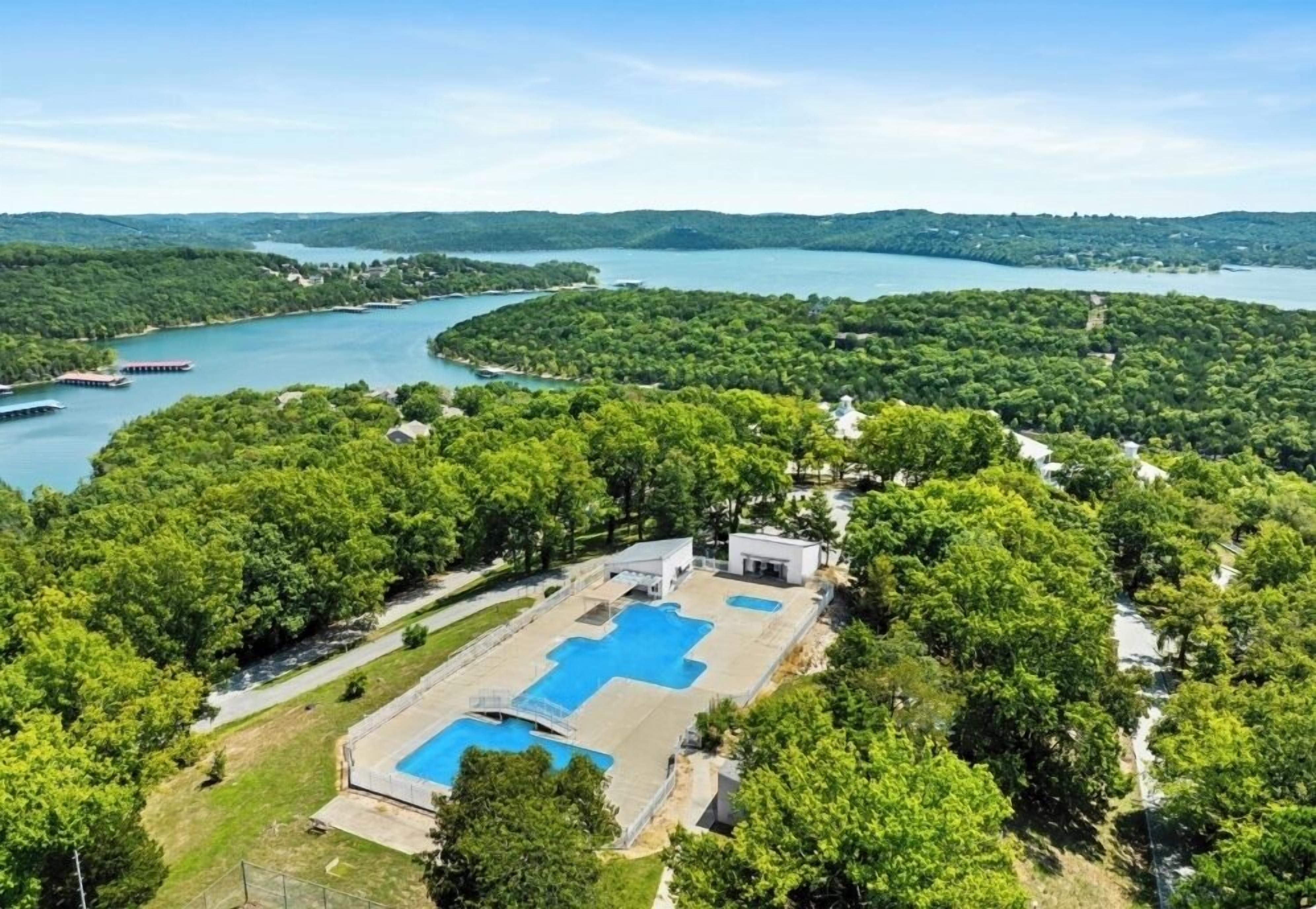 Alberca al aire libre 