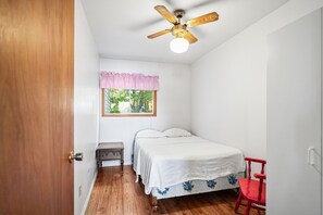 6 makuuhuonetta, Wi-Fi, vuodevaatteet