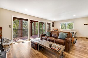 Televisión, chimenea, videojuegos y reproductor de DVD 