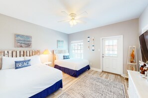 5 slaapkamers, internet, beddengoed