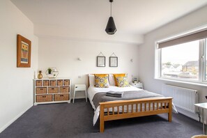 Appartement (3 Bedrooms) | 3 chambres, draps fournis