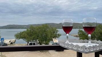 Appartement (One Bedroom Apartment with Balcony an) | Terrasse/Patio
