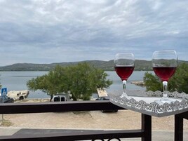 Apartment (One Bedroom Apartment with Balcony an) | Terrace/patio