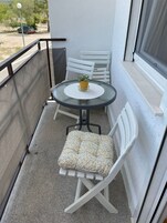 Apartamento (One Bedroom Apartment with Balcony an) | Terraço/pátio