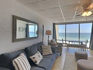 Condo, Multiple Beds, Balcony, Beach View (#422 - No Pets) | 1 bedroom, individually decorated, individually furnished - Continental Condominiums by Southern Vacation Rentals (Panama City Beach)