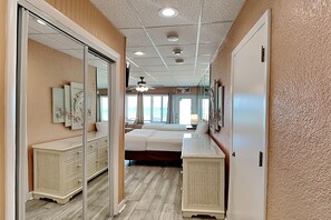 Studio Suite, 2 Double Beds, Balcony, Beach View (#319 - No Pets) | 1 bedroom, individually decorated, individually furnished