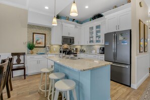 Residenza, 4 camere da letto | Cucina privata