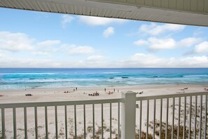 Townhome, 4 Bedrooms | Beach | On the beach - Jubela's Beach House by Forehand Rentals (Panama City Beach)