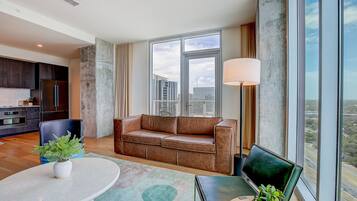 TV, table tennis, books