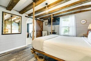 1 chambre, accès Internet, draps fournis