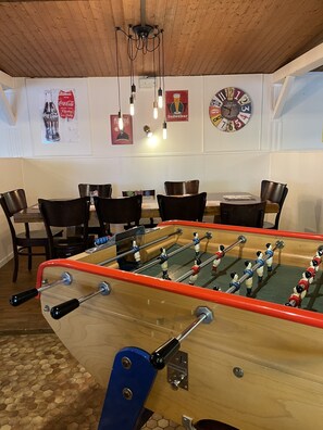 Salle de jeux