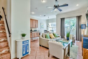 Townhome, 3 Bedrooms | Living room