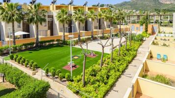 Jardines del alojamiento