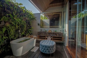 Luxury-Suite | Badezimmer
