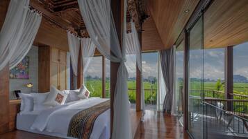 1 habitación, minibar, caja de seguridad en la habitación y escritorio