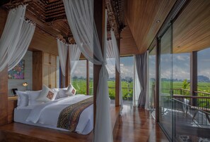 Prestige Pool Villa Paddy View with Free Access to Wellness Facilities - GDAS Bali Health and Wellness Resort (Ubud)