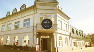 Façade de lâhĂ©bergement