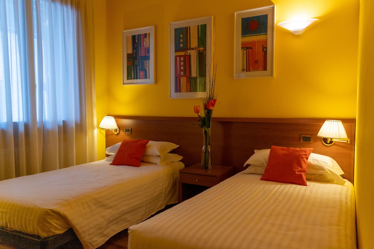 1 bedroom, travel crib, free WiFi, bed sheets