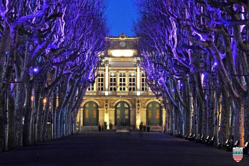 1 bedroom apartment in bã©ziers