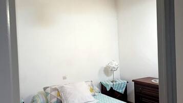 1 bedroom, iron/ironing board, travel crib, WiFi