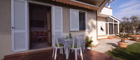 Restauration extérieure