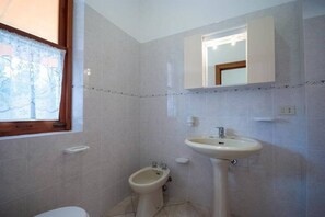 Shower, hair dryer, bidet