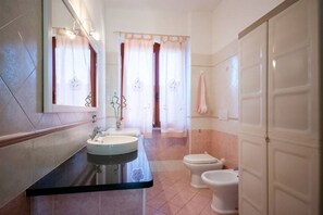 Shower, hair dryer, bidet