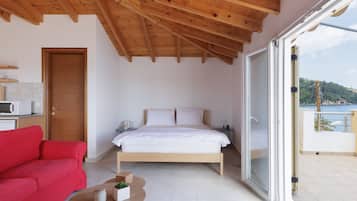 Studio, Terrace, Sea View