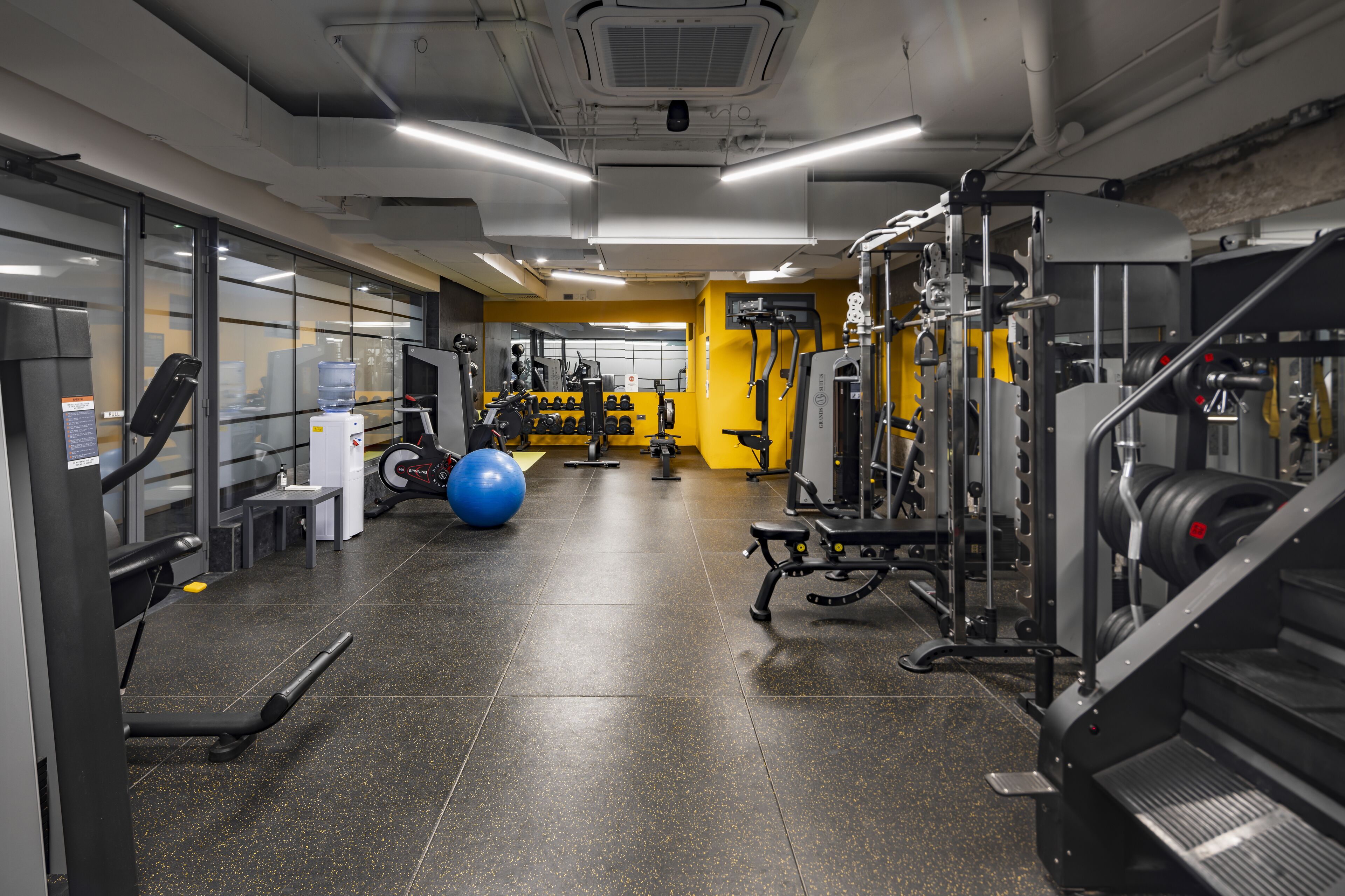 fitness facility