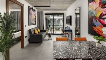 Suite, 1 habitación | Vistas desde la habitación