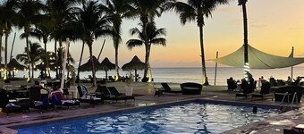 Mediterranean Condo Surrounded by Turquoise Water