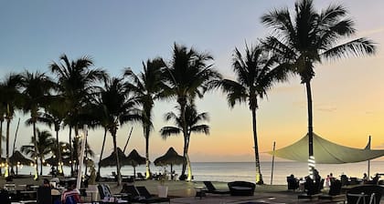Mediterranean Condo Surrounded by Turquoise Water