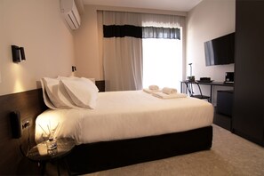 1 Schlafzimmer, kostenloses WLAN, Bettwäsche