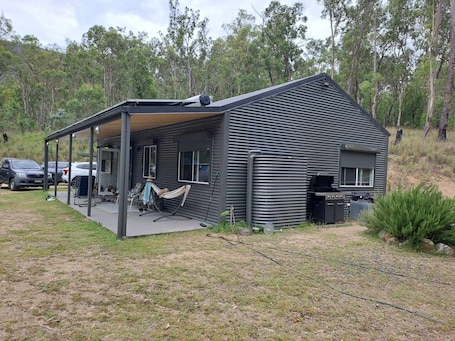 Exterior. Scandi House - exquisite eco house on Mann River Reserve, Gibraltar Range NSW