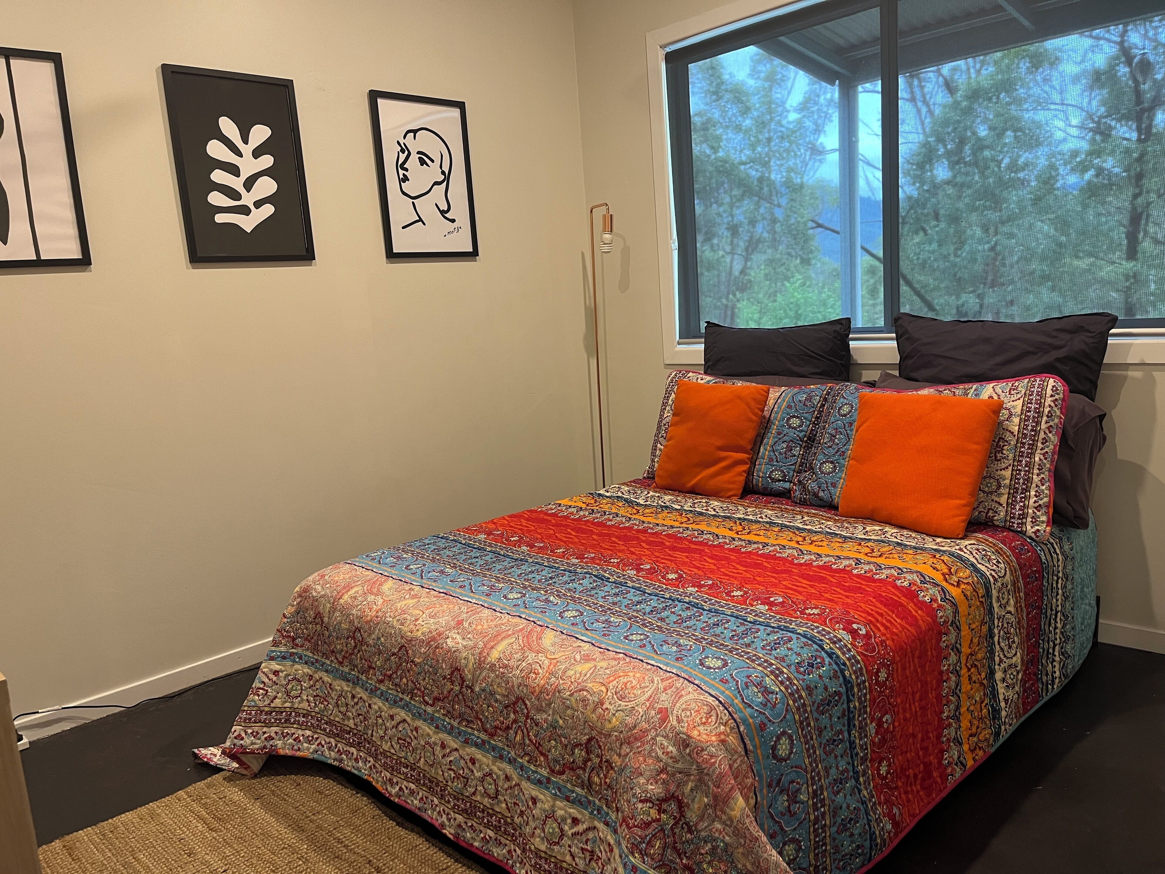 3 quartos, roupa de cama