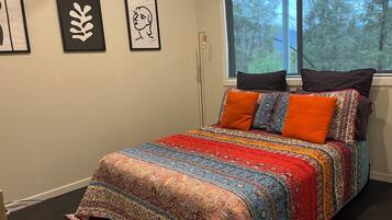 3 quartos, roupa de cama