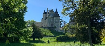 6 Bedroom Castle in Saint-Germain-sur-Vienne