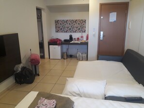 3 habitaciones, caja de seguridad en la habitación y wifi gratis 