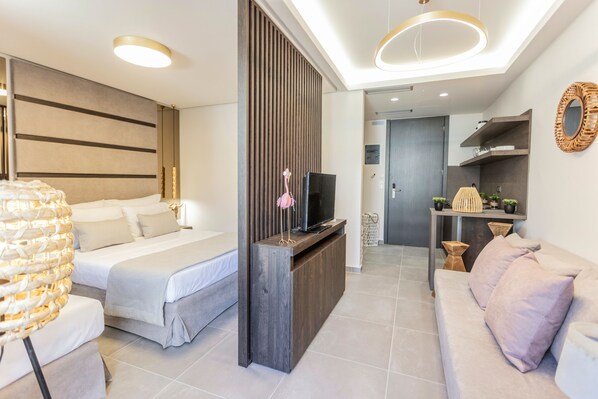 Matelas mémoire de forme, coffres-forts dans les chambres