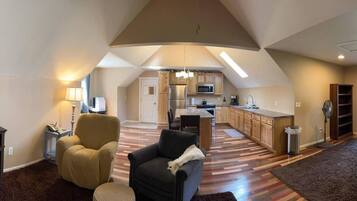 TV connectée, lecteur de DVD, espaces bureaux