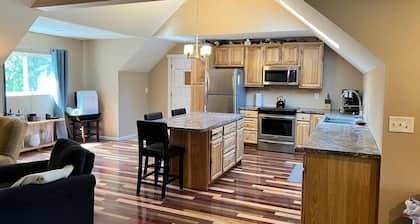 Welcome to The Loft at The Nisqually Highland Ranch