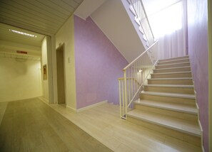 Handläufe an den Treppen