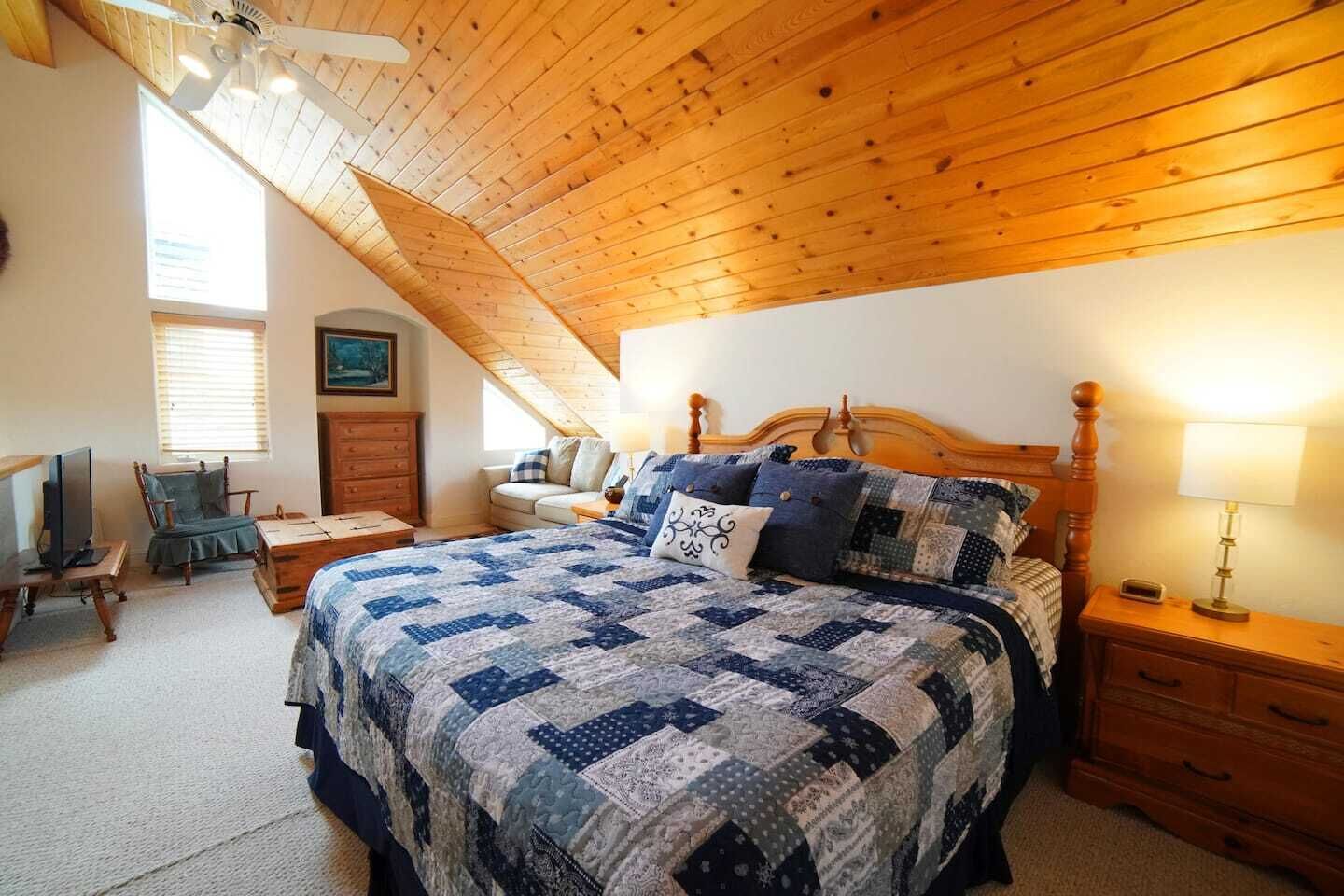 3 bedrooms, free WiFi, bed sheets