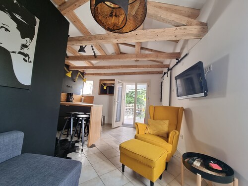 Secret garden of Piran