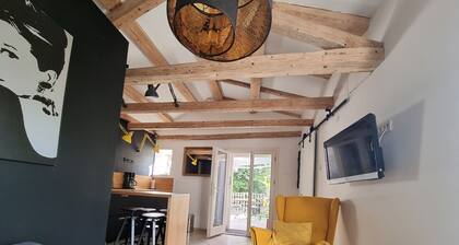 Secret garden of Piran