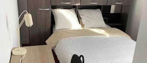 4 chambres, fer et planche Ă repasser, Wi-Fi, literie fournie