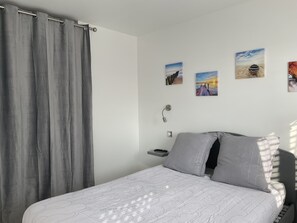1 Schlafzimmer, schallisolierte Zimmer, Bügeleisen/Bügelbrett