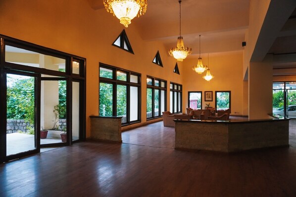 Entrada de la propiedad