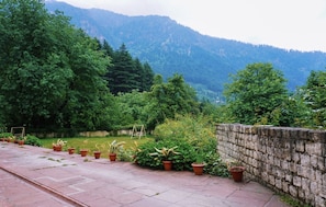 City view from property