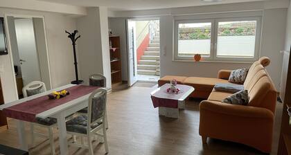 Vacation apartment in the countryside